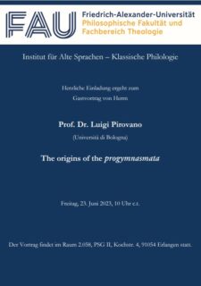 Zum Artikel "Gastvortrag und Gastseminar von Prof. Dr. Luigi Pirovano"