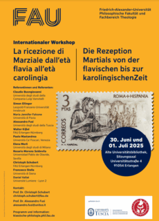 Zum Artikel "Workshop zur Martial-Rezeption"
